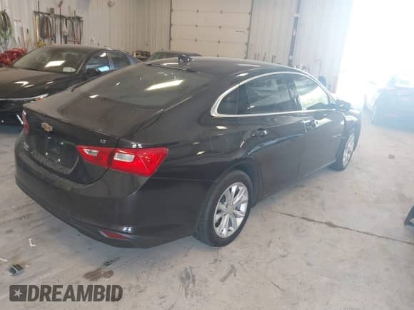 2023 Chevrolet Malibu LT with VIN 1G1ZD5STXPF160791, listed as a IAAI auction lot 43134918 with 40,036 mi miles and . Bid and sale history available at DreamBid. Image 4.