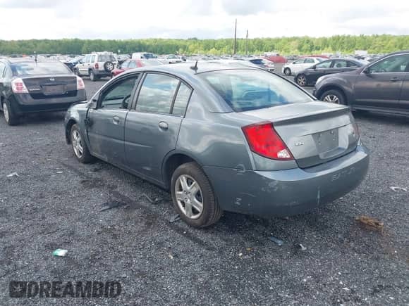 2007 Saturn ION ION 2 with VIN 1G8AJ55F67Z180953, listed as a IAAI auction lot 42198798 with 117,960 mi miles and . Bid and sale history available at DreamBid. Image 3.