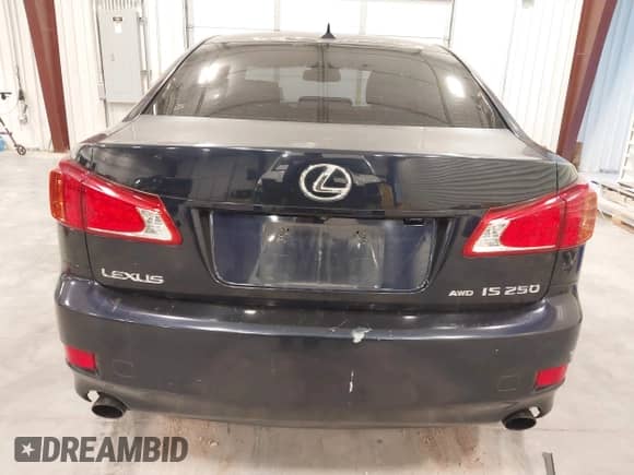 2009 Lexus IS 250 с VIN JTHCK262895031992, выставлен на аукционе IAAI как лот 43503663 с пробегом 230 214 миль миль и . История ставок и продаж доступна на DreamBid. Изображение 16.