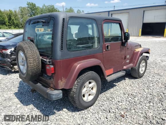 2004 Jeep Wrangler Sahara с VIN 1J4FA59S94P717464, выставлен на аукционе Copart как лот 66406845 с пробегом 171 731 миль миль и Чистый • Clean title. История ставок и продаж доступна на DreamBid. Изображение 3.
