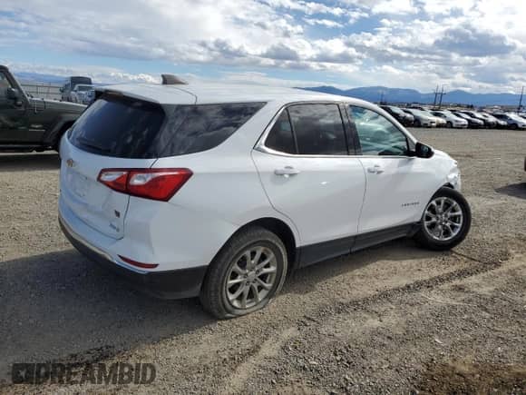 2020 Chevrolet Equinox LT с VIN 2GNAXUEV1L6230158, выставлен на аукционе Copart как лот 84787905 с пробегом 101 113 миль миль и Чистый • Clean title. История ставок и продаж доступна на DreamBid. Изображение 3.