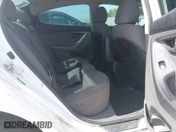 2015 Hyundai Elantra SE with VIN 5NPDH4AE9FH631742, listed as a IAAI auction lot 42621729 with 157,938 mi miles and . Bid and sale history available at DreamBid. Image 8.