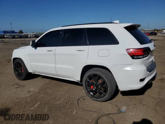 2015 Jeep Grand Cherokee SRT с VIN 1C4RJFDJ6FC916392, выставлен на аукционе Copart как лот 84731265 с пробегом 113 090 миль миль и Чистый • Clean title. История ставок и продаж доступна на DreamBid. Изображение 2.