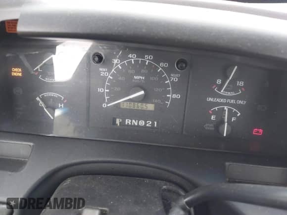 1995 Ford F-150 z VIN 1FTEF14N3SNA93084, wystawiony jako IAAI lot #43324697 z przebiegiem 110 860 mil mil oraz . Historia ofert i sprzedaży dostępna na DreamBid. Obrazek 7.