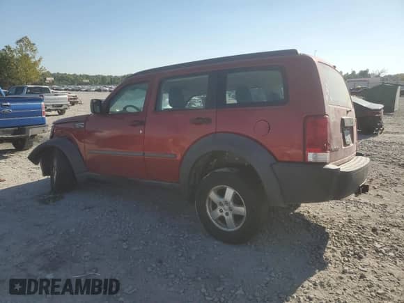 2008 Dodge Nitro SXT with VIN 1D8GU28K48W247908, listed as a Copart auction lot 81224465 with 291,623 mi miles and Salvage title. Bid and sale history available at DreamBid. Image 2.