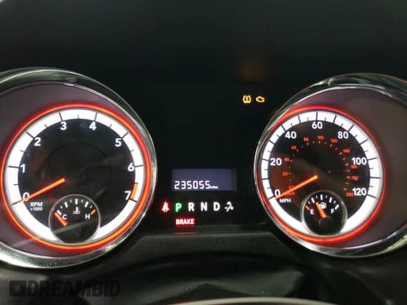 2011 Dodge Caravan with VIN 2D4JN1AG4BR600930, listed as a Copart auction lot 78688264 with 235,055 mi miles and Clean title. Bid and sale history available at DreamBid. Image 9.