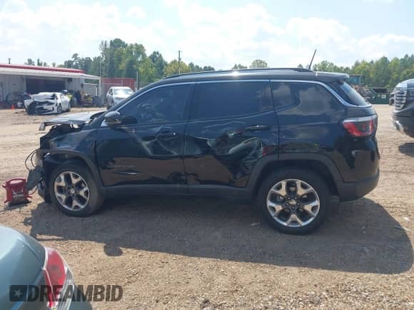 2019 Jeep Compass Limited с VIN 3C4NJDCB7KT638615, выставлен на аукционе IAAI как лот 43203104 с пробегом 98 398 миль миль и . История ставок и продаж доступна на DreamBid. Изображение 15.