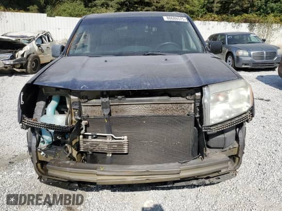 2014 Honda Pilot LX с VIN 5FNYF4H22EB018121, выставлен на аукционе Copart как лот 80686575 с пробегом 223 016 миль миль и Списание • Salvage title. История ставок и продаж доступна на DreamBid. Изображение 5.