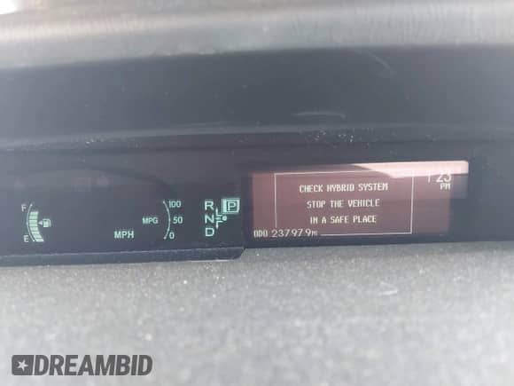 2013 Toyota Prius One z VIN JTDKN3DU7D1668614, wystawiony jako IAAI lot #42843625 z przebiegiem 237 979 mil mil oraz . Historia ofert i sprzedaży dostępna na DreamBid. Obrazek 7.