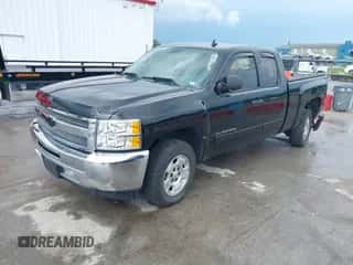2012 Chevrolet Silverado 1500 LT with VIN 1GCRCSE01CZ323346, listed as a IAAI auction lot 42964612 with 135,288 mi miles and . Bid and sale history available at DreamBid. Image 2.