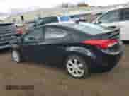 2013 Hyundai Elantra GLS with VIN KMHDH4AE7DU796106, listed as a Copart auction lot 87054845 with 100,828 mi miles and Salvage title. Bid and sale history available at DreamBid. Image 2.