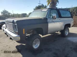 1973 Chevrolet Blazer с VIN CKY183F114958, выставлен на аукционе Copart как лот 75931044 с пробегом 424 476 миль миль и Списание • Salvage title. История ставок и продаж доступна на DreamBid. Изображение 1.