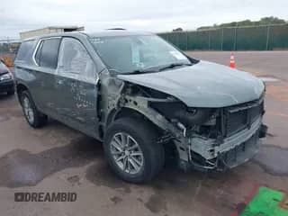 2022 Chevrolet Traverse LT Cloth z VIN 1GNEVGKWXNJ153544, wystawiony jako IAAI lot #43225191 z przebiegiem 110 829 mil mil oraz . Historia ofert i sprzedaży dostępna na DreamBid. Obrazek 1.