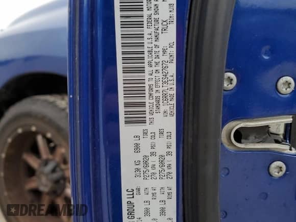 2014 Ram 1500 Big Horn z VIN 1C6RR7LT3ES427672, wystawiony jako Copart lot #70471025 z przebiegiem 105 409 mil mil oraz Szkoda całkowita • Salvage title. Historia ofert i sprzedaży dostępna na DreamBid. Obrazek 12.