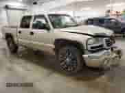 2006 GMC Sierra 1500 SLT with VIN 2GTEK13T861151161, listed as a Copart auction lot 57295185 with 233,274 mi miles and Salvage title. Bid and sale history available at DreamBid. Image 4.