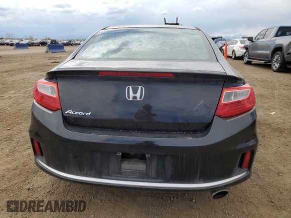 2014 Honda Accord LX-S with VIN 1HGCT1A33EA013458, listed as a Copart auction lot 54969385 with 129,901 mi miles and Salvage title. Bid and sale history available at DreamBid. Image 6.