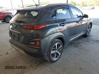 2018 Hyundai Kona Limited с VIN KM8K33A57JU079040, выставлен на аукционе Copart как лот 64761652 с пробегом 66 304 миль миль и . История ставок и продаж доступна на DreamBid. Изображение 4.