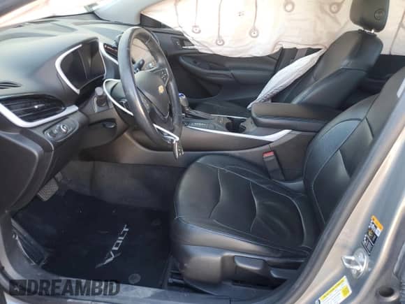 2017 Chevrolet Volt LT с VIN 1G1RC6S53HU157626, выставлен на аукционе Copart как лот 84408195 с пробегом 120 134 миль миль и Списание • Salvage title. История ставок и продаж доступна на DreamBid. Изображение 7.