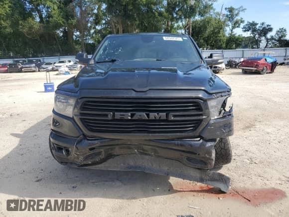 2021 Ram 1500 Big Horn z VIN 1C6RREFT1MN628905, wystawiony jako Copart lot #68542525 z przebiegiem 74 917 mil mil oraz Nie do naprawy • Non repairable. Historia ofert i sprzedaży dostępna na DreamBid. Obrazek 5.