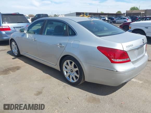 2012 Hyundai Equus Signature с VIN KMHGH4JH0CU052823, выставлен на аукционе IAAI как лот 42672112 с пробегом 155 363 миль миль и . История ставок и продаж доступна на DreamBid. Изображение 3.