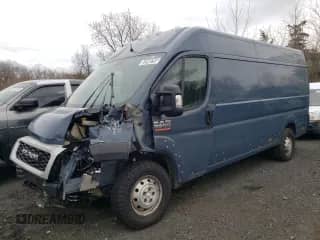 2019 Ram ProMaster Cargo с VIN 3C6URVJG4KE548262, выставлен на аукционе Copart как лот 57730565 с пробегом 68 823 миль миль и Списание • Salvage title. История ставок и продаж доступна на DreamBid. Изображение 1.