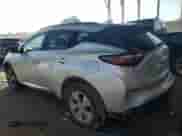 2023 Nissan Murano SV with VIN 5N1AZ2BJ0PC127427, listed as a Copart auction lot 85269225 with 62,728 mi miles and Clean title. Bid and sale history available at DreamBid. Image 2.