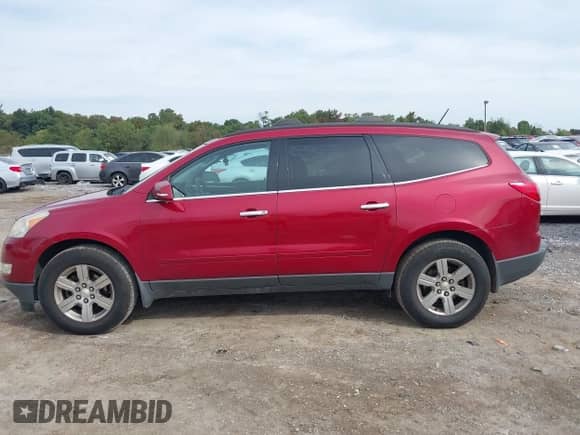 2012 Chevrolet Traverse 1LT с VIN 1GNKVGED1CJ172932, выставлен на аукционе IAAI как лот 43324622 с пробегом 183 128 миль миль и . История ставок и продаж доступна на DreamBid. Изображение 14.