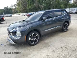 2024 Mitsubishi Outlander SE z VIN JA4J3VA87RZ089940, wystawiony jako Copart lot #81185335 z przebiegiem 13 529 mil mil oraz Szkoda całkowita • Salvage title. Historia ofert i sprzedaży dostępna na DreamBid. Obrazek 1.