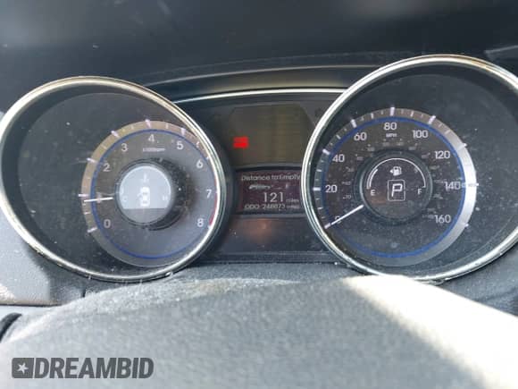 2011 Hyundai Sonata Limited z VIN 5NPEC4AC5BH115339, wystawiony jako IAAI lot #43336846 z przebiegiem 248 873 mil mil oraz . Historia ofert i sprzedaży dostępna na DreamBid. Obrazek 7.