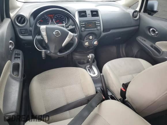 2014 Nissan Note SV with VIN 3N1CE2CPXEL357265, listed as a Copart auction lot 83812855 with 137,496 mi miles and Salvage title. Bid and sale history available at DreamBid. Image 8.