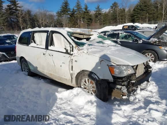 2019 Dodge Grand Caravan SE с VIN 2C4RDGBG9KR805583, выставлен на аукционе IAAI как лот 41363162 с пробегом 127 215 миль миль и . История ставок и продаж доступна на DreamBid. Изображение 1.
