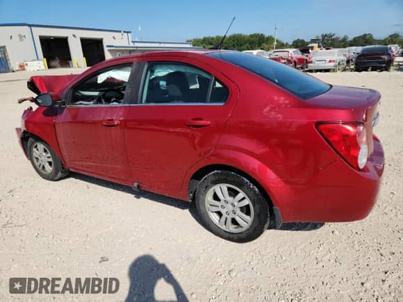 2014 Chevrolet Sonic LT с VIN 1G1JC5SB2E4164298, выставлен на аукционе Copart как лот 72015725 с пробегом Не указан миль и На запчасти • Non repairable. История ставок и продаж доступна на DreamBid. Изображение 2.