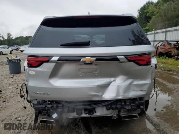 2022 Chevrolet Traverse Premier с VIN 1GNERKKW4NJ158844, выставлен на аукционе Copart как лот 80868525 с пробегом 35 957 миль миль и Списание • Salvage title. История ставок и продаж доступна на DreamBid. Изображение 6.