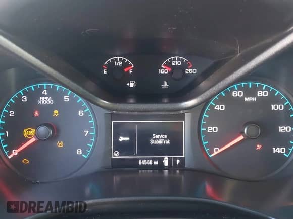 2019 Chevrolet Colorado 2WD Work Truck z VIN 1GCHSBEA8K1314941, wystawiony jako IAAI lot #43309682 z przebiegiem 64 568 mil mil oraz . Historia ofert i sprzedaży dostępna na DreamBid. Obrazek 7.