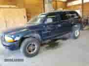 1999 Dodge Durango with VIN 1B4HS28Y0XF579739, listed as a Copart auction lot 54993215 with 124,984 mi miles and Clean title. Bid and sale history available at DreamBid. Image 1.