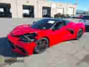 2024 Chevrolet Corvette 1LT z VIN 1G1YA3D47R5128887, wystawiony jako IAAI lot #41254760 z przebiegiem 4 167 mil mil oraz . Historia ofert i sprzedaży dostępna na DreamBid. Obrazek 2.