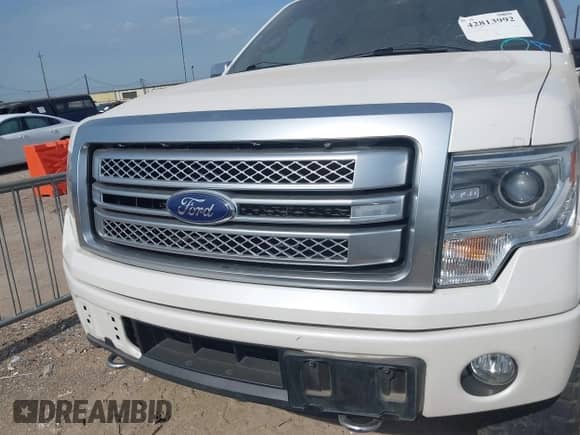 2014 Ford F-150 XL with VIN 1FTFW1ET2EFB98389, listed as a IAAI auction lot 42813992 with 146,020 mi miles and . Bid and sale history available at DreamBid. Image 6.