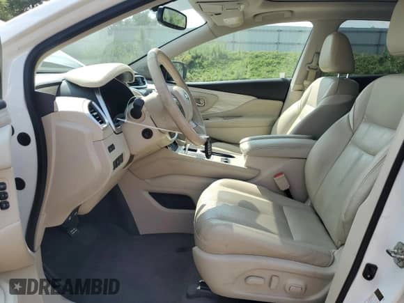 2018 Nissan Murano Platinum z VIN 5N1AZ2MH7JN174640, wystawiony jako Copart lot #69026205 z przebiegiem 60 737 mil mil oraz Szkoda całkowita • Salvage title. Historia ofert i sprzedaży dostępna na DreamBid. Obrazek 7.