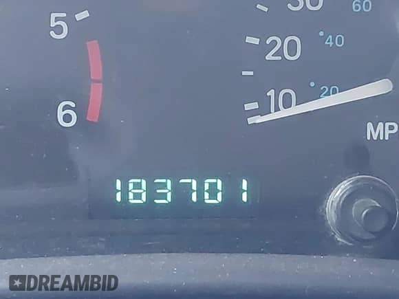 1997 Jeep Wrangler Sport с VIN 1J4FY19S8VP543117, выставлен на аукционе IAAI как лот 42844397 с пробегом 183 701 миль миль и . История ставок и продаж доступна на DreamBid. Изображение 7.