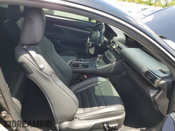 2016 Lexus RC 300 F Sport z VIN JTHSM5BC2G5002152, wystawiony jako Copart lot #62903985 z przebiegiem 142 400 mil mil oraz Szkoda całkowita • Salvage title. Historia ofert i sprzedaży dostępna na DreamBid. Obrazek 7.