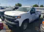 2021 Chevrolet Silverado 1500 Work Truck with VIN 3GCNYAEH1MG291578, listed as a Copart auction lot 62934335 with 22,153 mi miles and Salvage title. Bid and sale history available at DreamBid. Image 1.