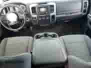 2017 Ram 1500 SLT with VIN 1C6RR7LT3HS753489, listed as a Copart auction lot 67315955 with 107,497 mi miles and Salvage title. Bid and sale history available at DreamBid. Image 8.