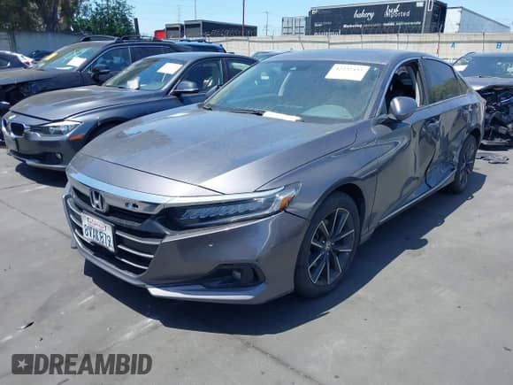 2021 Honda Accord EX-L с VIN 1HGCV1F59MA008722, выставлен на аукционе IAAI как лот 42232451 с пробегом 98 607 миль миль и . История ставок и продаж доступна на DreamBid. Изображение 19.