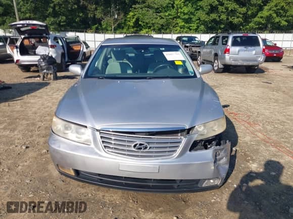 2007 Hyundai Azera GLS with VIN KMHFC46D47A242020, listed as a IAAI auction lot 42684409 with 69,305 mi miles and . Bid and sale history available at DreamBid. Image 12.