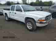 2001 Dodge Dakota Sport with VIN 1B7GG2AN01S142094, listed as a Copart auction lot 57018215 with 136,340 mi miles and Non repairable. Bid and sale history available at DreamBid. Image 4.