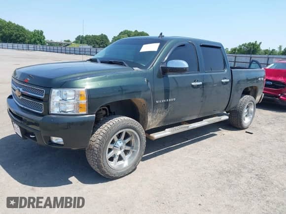 2013 Chevrolet Silverado 1500 LTZ with VIN 3GCPKTE75DG199046, listed as a IAAI auction lot 42345206 with 117,974 mi miles and . Bid and sale history available at DreamBid. Image 22.