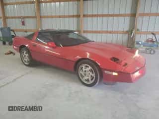 1990 Chevrolet Corvette with VIN 1G1YY2386L5103108, listed as a Copart auction lot 81771605 with Not provided miles and Clean title. Bid and sale history available at DreamBid. Image 4.