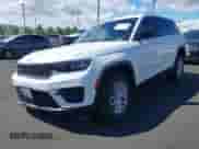 2024 Jeep Grand Cherokee Altitude with VIN 1C4RJHAG5RC247363, listed as a IAAI auction lot 43262188 with 11,701 mi miles and . Bid and sale history available at DreamBid. Image 2.