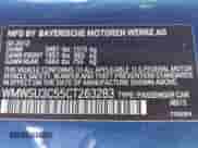 2012 MINI Hardtop with VIN WMWSU3C55CT263283, listed as a IAAI auction lot 42538787 with 55,312 mi miles and . Bid and sale history available at DreamBid. Image 9.