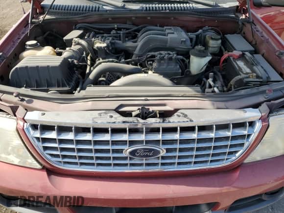 2005 Ford Explorer XLT with VIN 1FMZU63K55UA19375, listed as a Copart auction lot 69837015 with 159,528 mi miles and Salvage title. Bid and sale history available at DreamBid. Image 11.